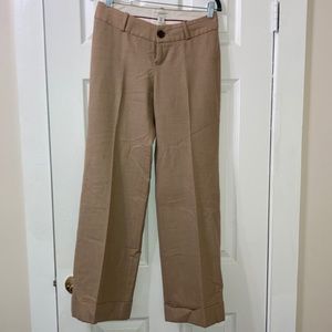 Banana Republic Jackson Fit 0P Khaki Pant